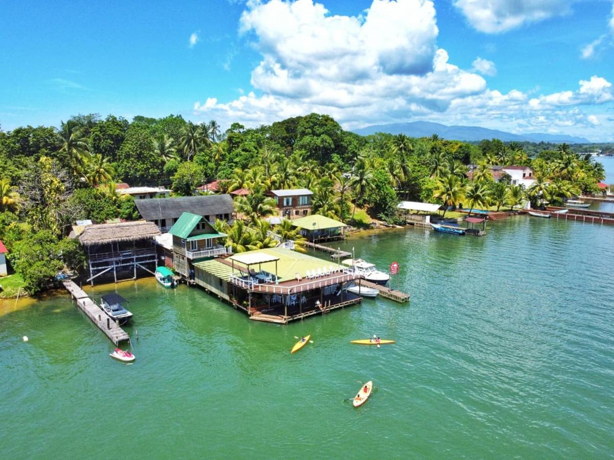 Linda Vista Hotell Rio Dulce Town Exteriör bild